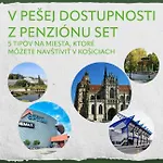 Set Maison d'hôtes Košice