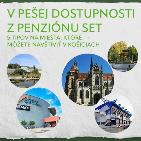 Set Гостевой дом Кошице
